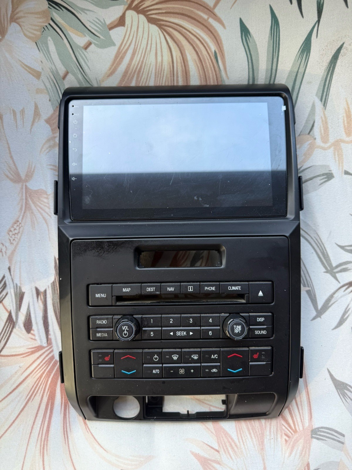 For 2009-2014 Ford F-150 Wifi SWC Carplay Touch GPS F150 Stereo Radio Head Unit