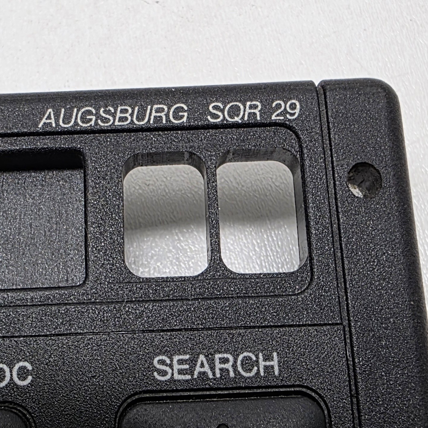 Vintage Blaupunkt Car Stereo Radio Porsche 911 944 SQR 29 Augsburg