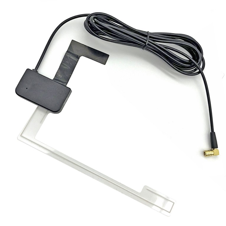 AMPIRE CPR60 Smartphone 1-DIN DAB+ Car Stereo AHD with Free DAB Antenna SMB