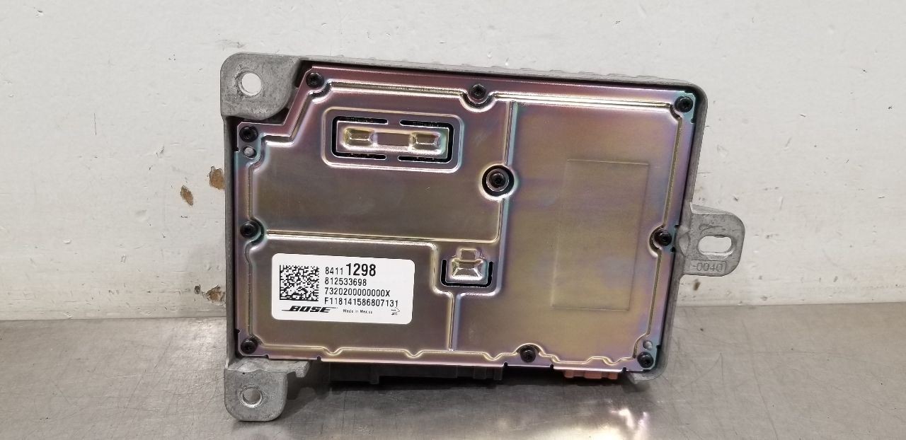 18 GMC YUKON RADIO AUDIO AMPLIFIER 84111298