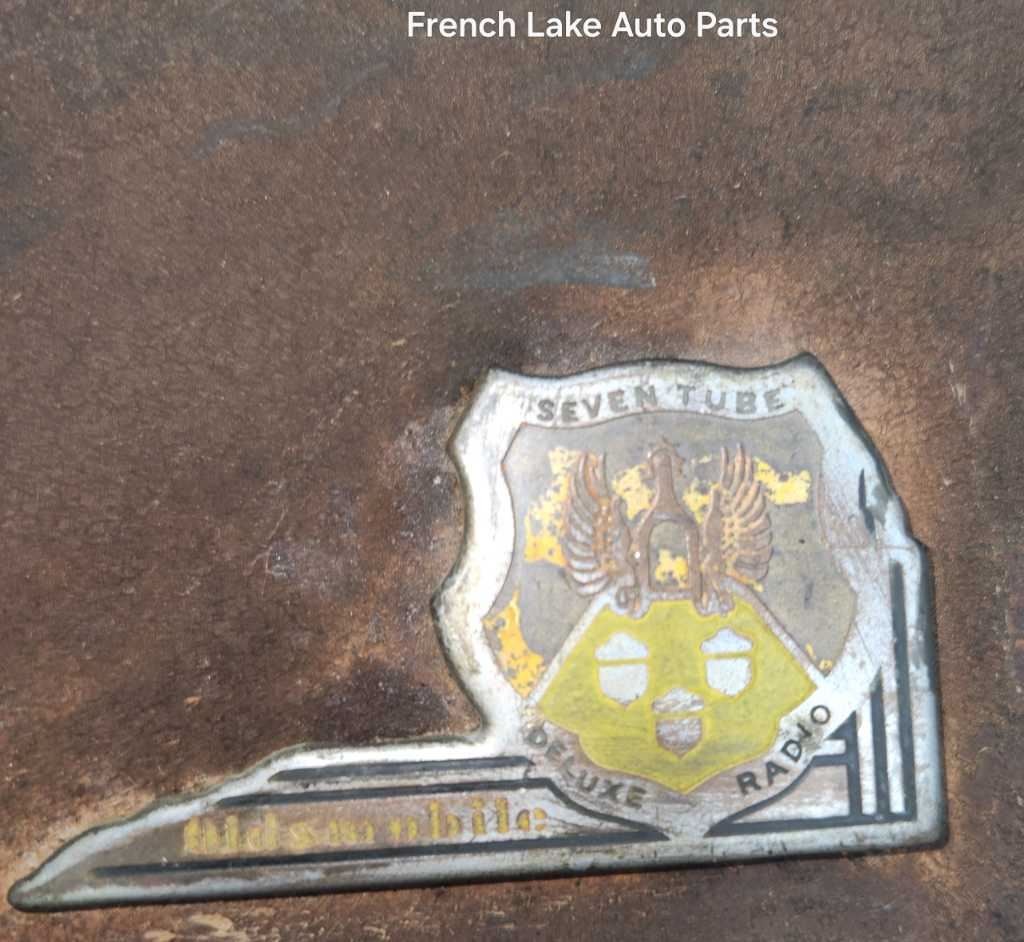 PARTS or REBUILD Radio Model 982008 Fits 1935 OLDSMOBILE 1246157