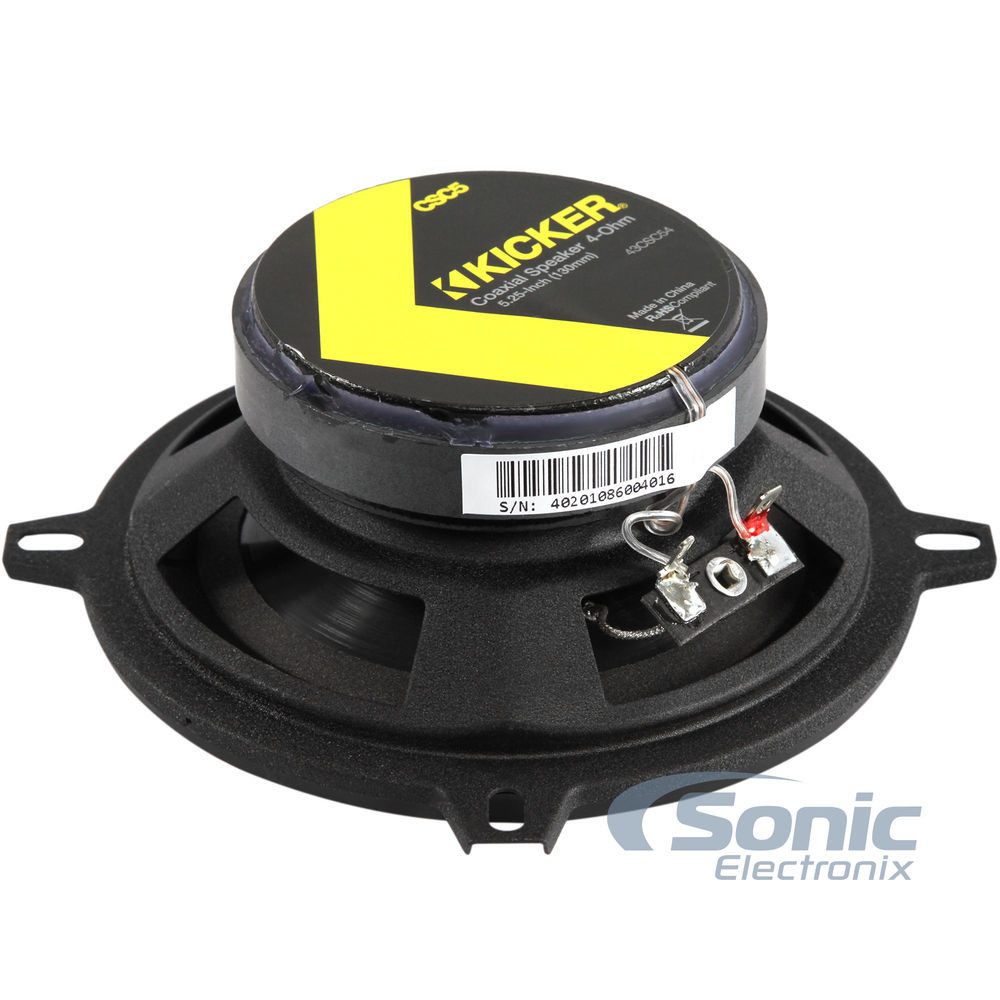 Ford Explorer 1998-2001 Kicker 5.25″ Front Factory Speaker Replacement