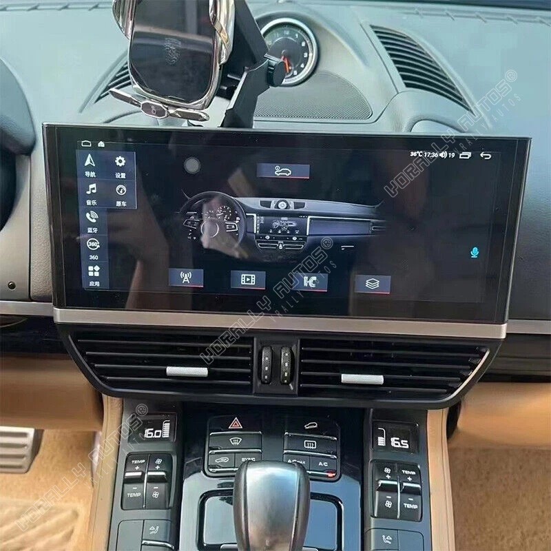 8+128G For 2011-2017 Porsche Cayenne 12.3″ Android 15 Carplay Stereo Radio GPS