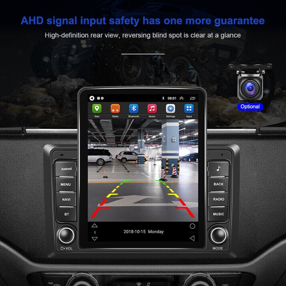 9.7″ For Ford Transit Connect 2010-2013 Android 15 Carplay Car Stereo Radio GPS