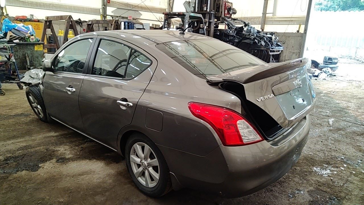 Audio Equipment Radio Receiver Am-fm-cd Sedan Fits 12-13 VERSA 7225945