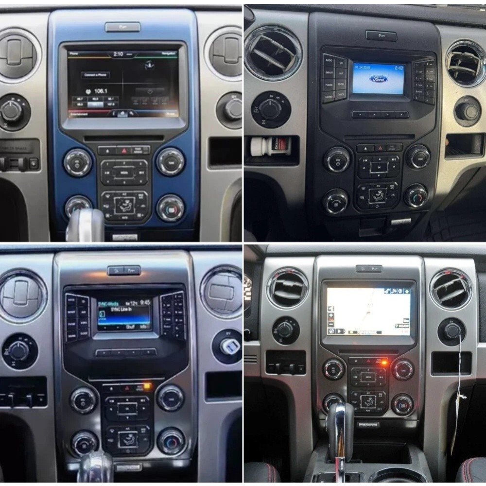 For Ford F150 2013 2014 12.1″ Android 13 Apple CarPlay Radio Stereo GPS 6+128GB