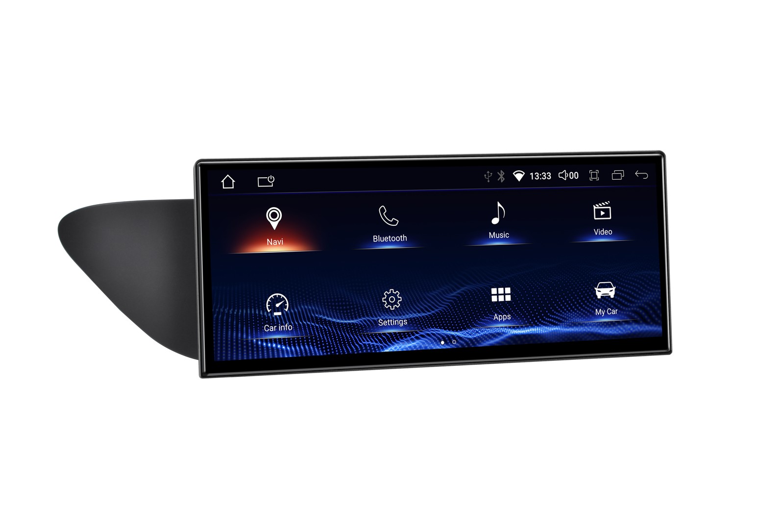 Car Android 13.0 Radio GPS Navi 12.3″ Carplay 4+128G For Lexus ES 2013-2017 LHD