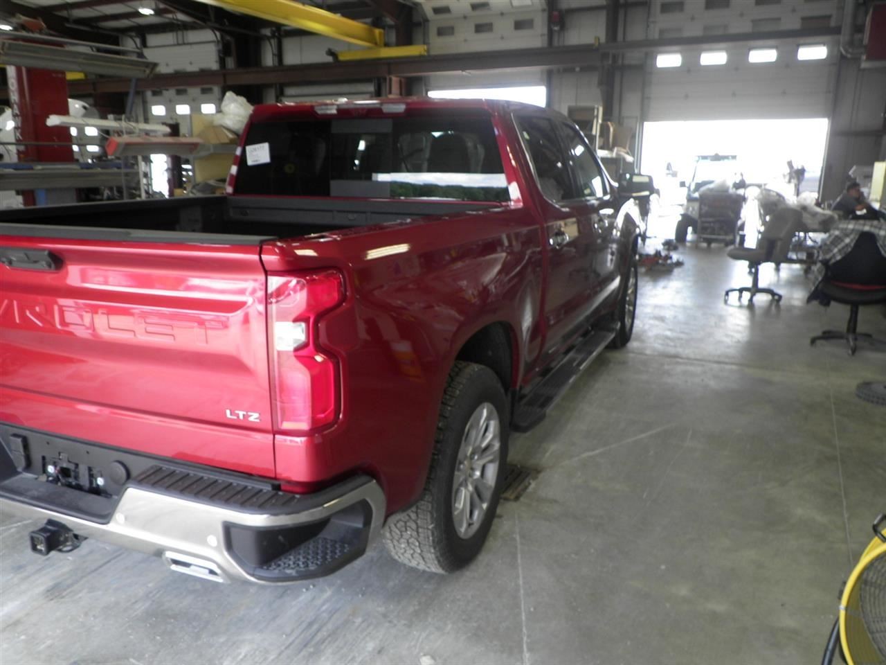 2026 Silverado 1500 LTZ Radio AMP 85717675