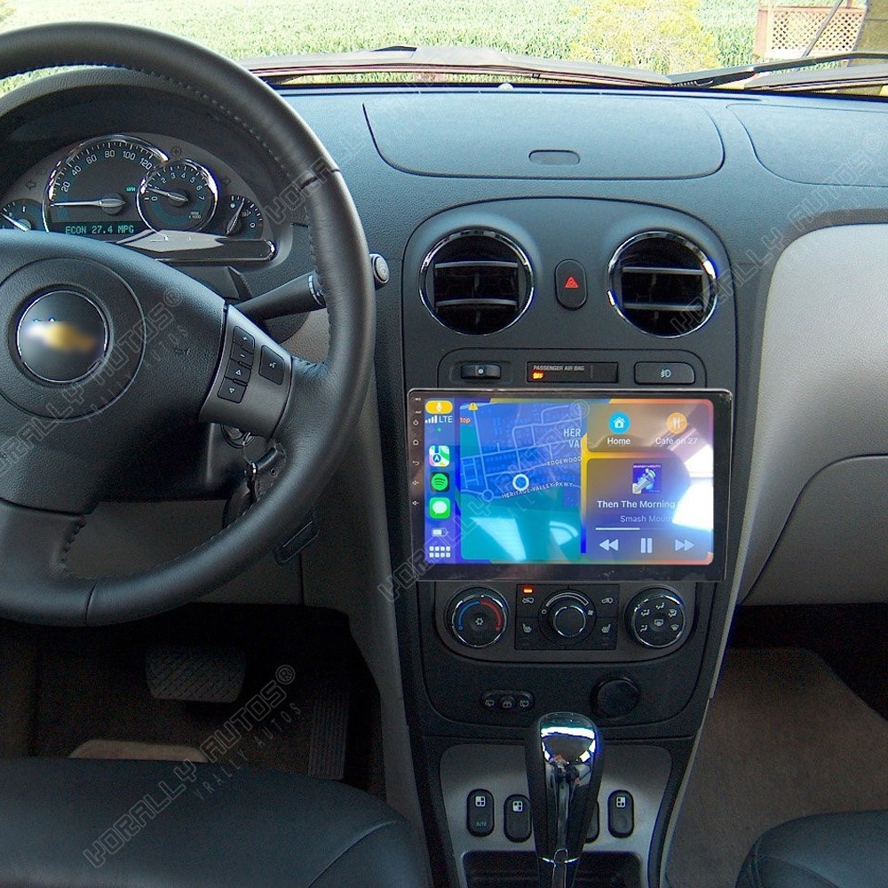 4+64G For 2006 2007-2011 Chevrolet HHR Android 15 Navi CarPlay Stereo Radio GPS