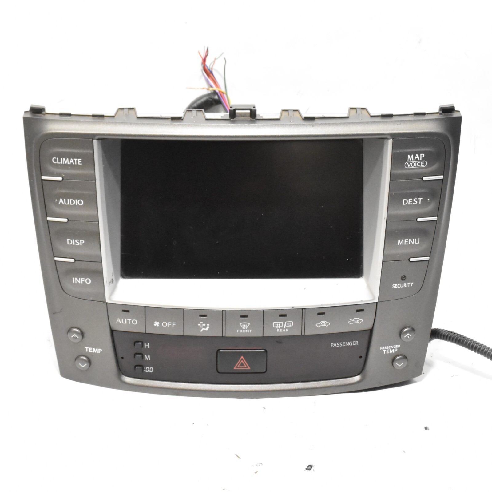 For Parts 06-08 Lexus IS250 IS350 Navigation GPS Display Screen 86111-53050