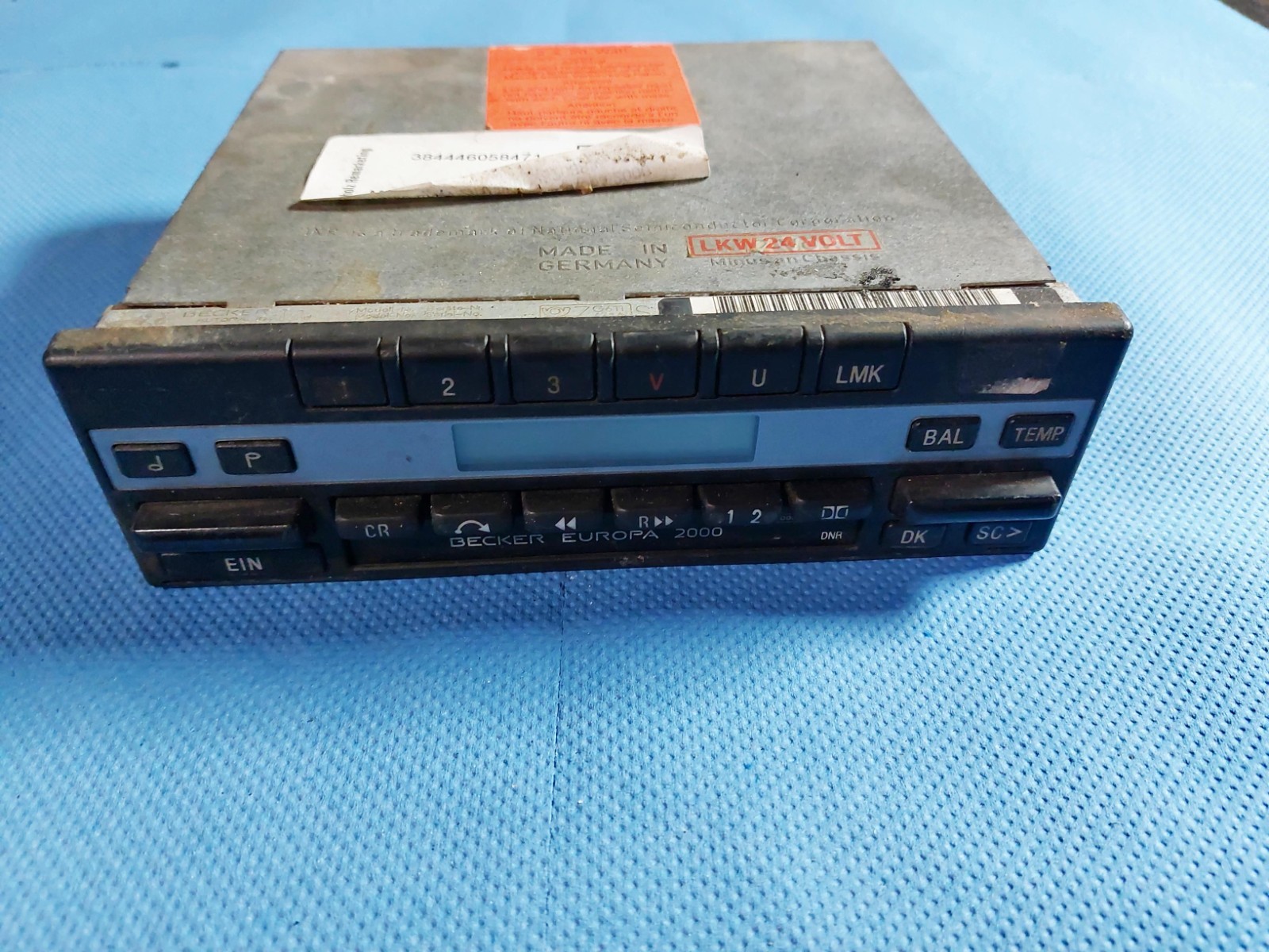Becker Europa 2000 Mercedes 24 Volt Truck