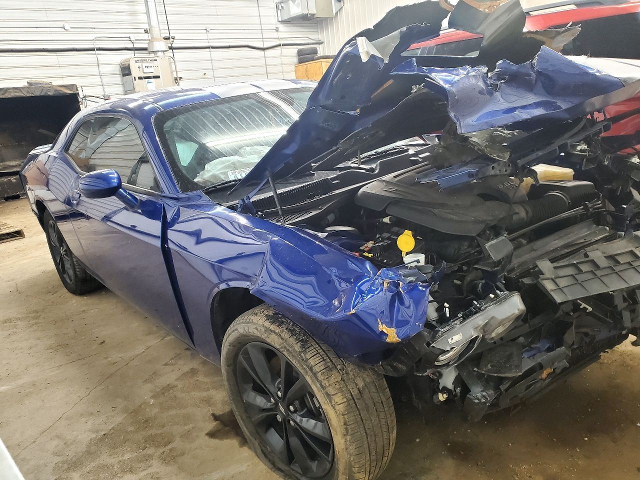 Audio Radio Display And Receiver Fits 21-23 CHALLENGER 1743406