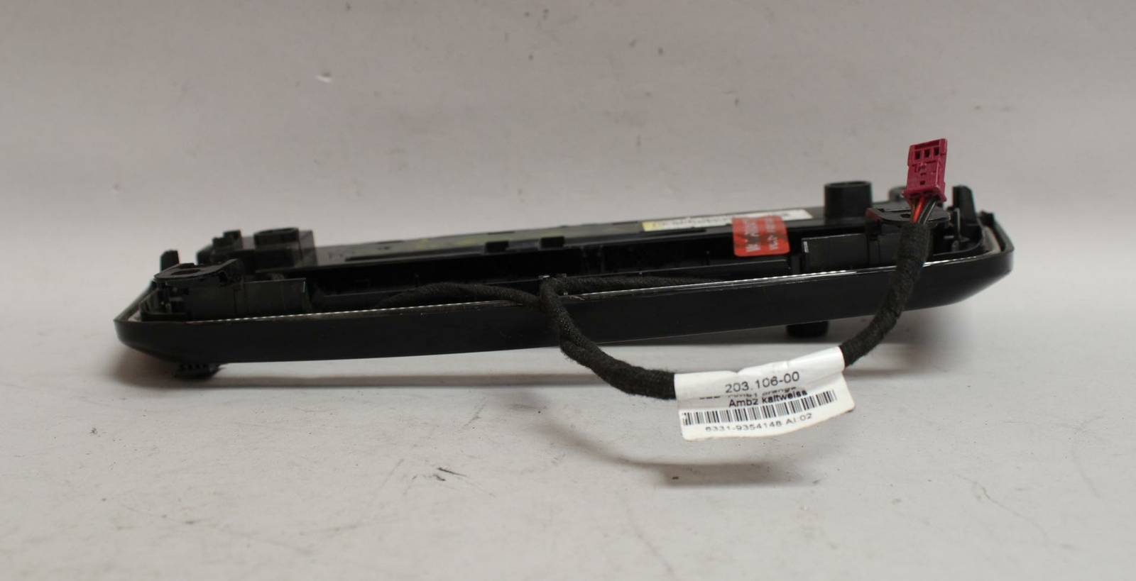 12 13 14 15 16 17 BMW 320I AM/FM RADIO CD PLAYER BEZEL 61316814188-01