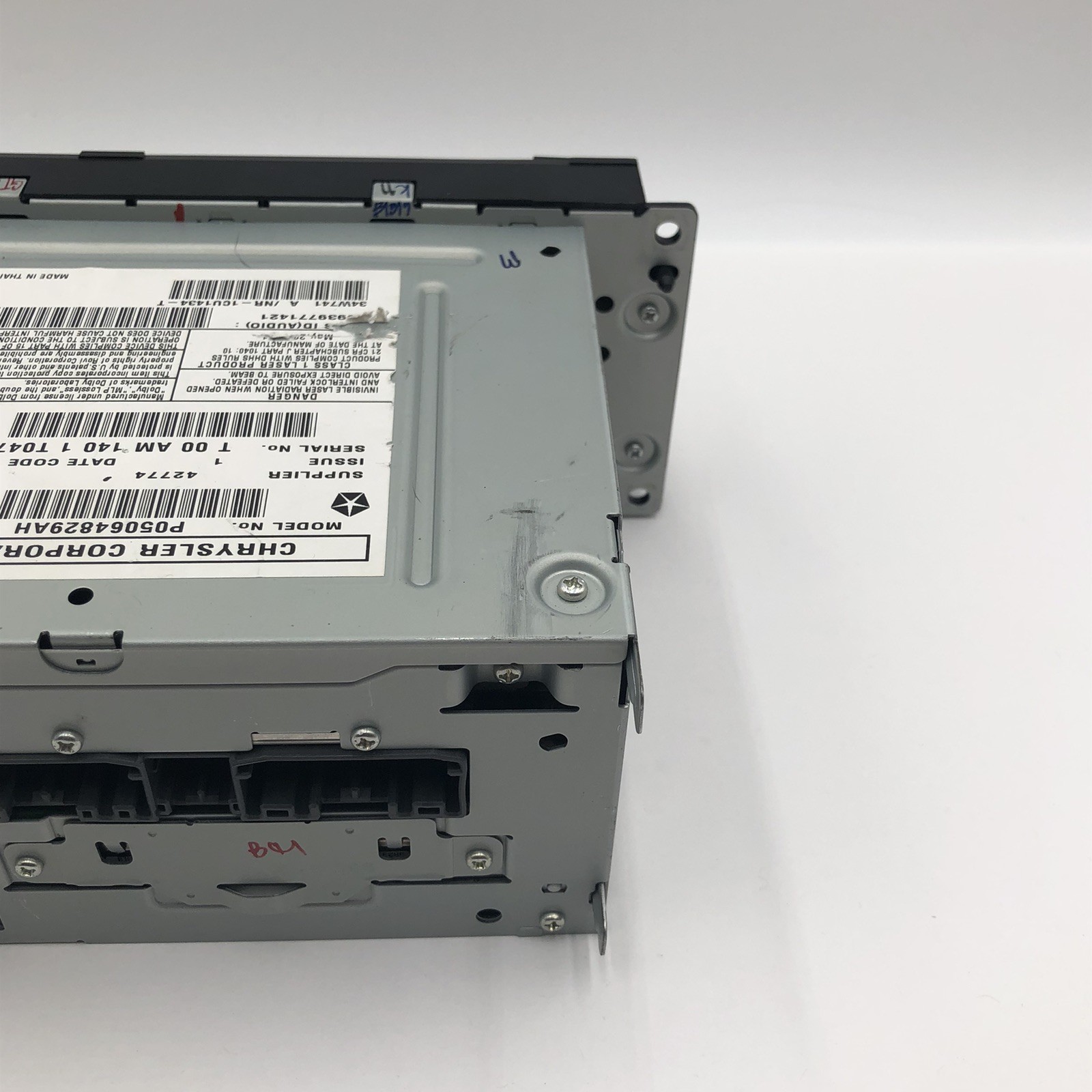 13-16 Chrysler Town Country MyGiG Navigation High Speed Radio RHB P05064829AH