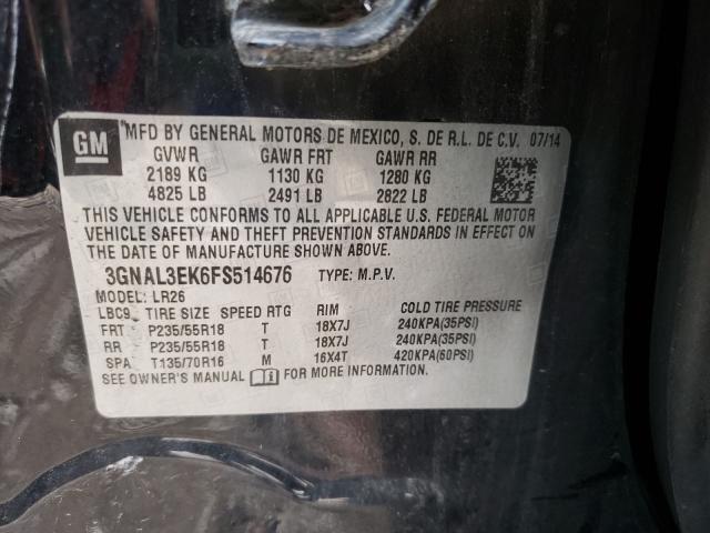 Audio Equipment Radio Opt Uui Fits 13-15 CAPTIVA SPORT 2013968