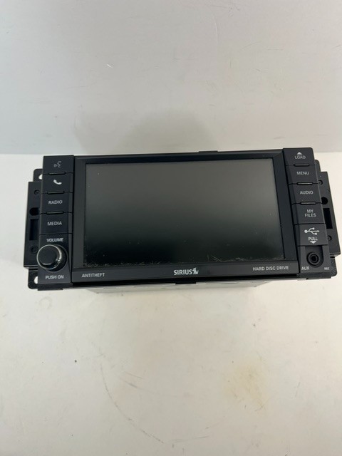 OEM Chrysler Dodge Jeep Radio CD MP3 Sirius AUX no. P68283767AC. Excellent Cond