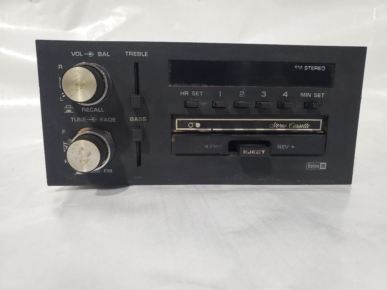 1984 Cadillac Eldorado OEM Radio Audio Not Tested As is