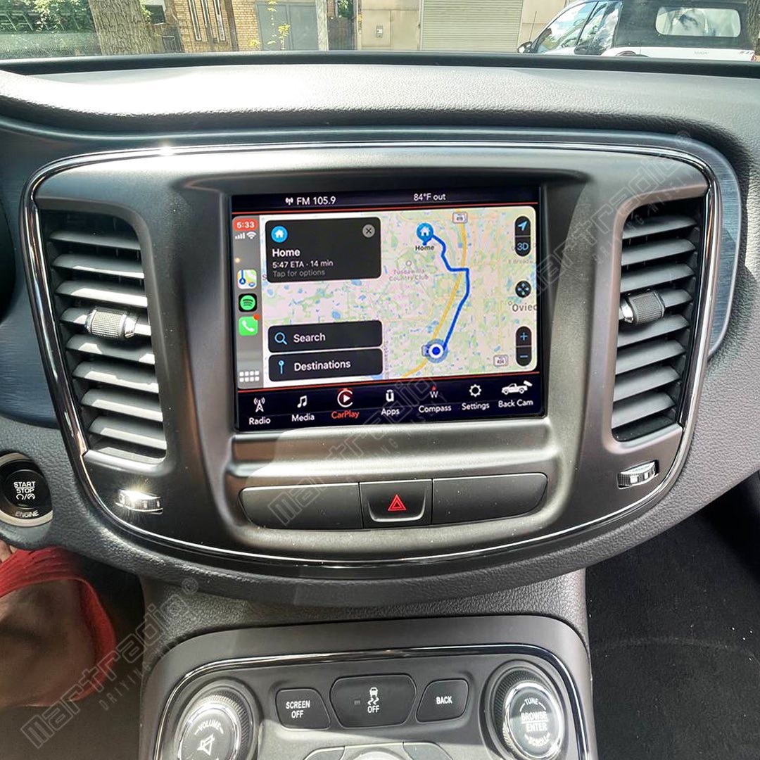 8.4″ For 2015-2019 Chrysler 200 200C 200S Android15 CarPlay Car Stereo Radio GPS