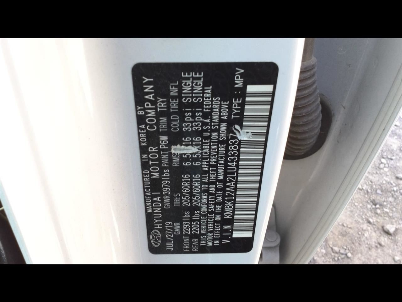 Audio Equipment Radio Display And Receiver US Market Fits 18-21 KONA 32689992