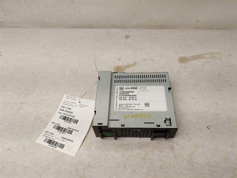 GMC Sierra 1500 2018 Audio Equipment Radio 2629263