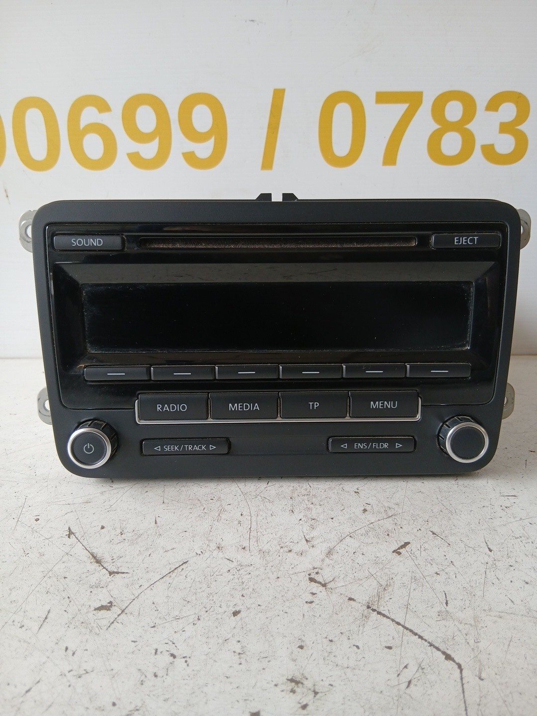 Volkswagen Polo Radio CD Player Stereo Head Unit No Code vw5m035186l 13-17