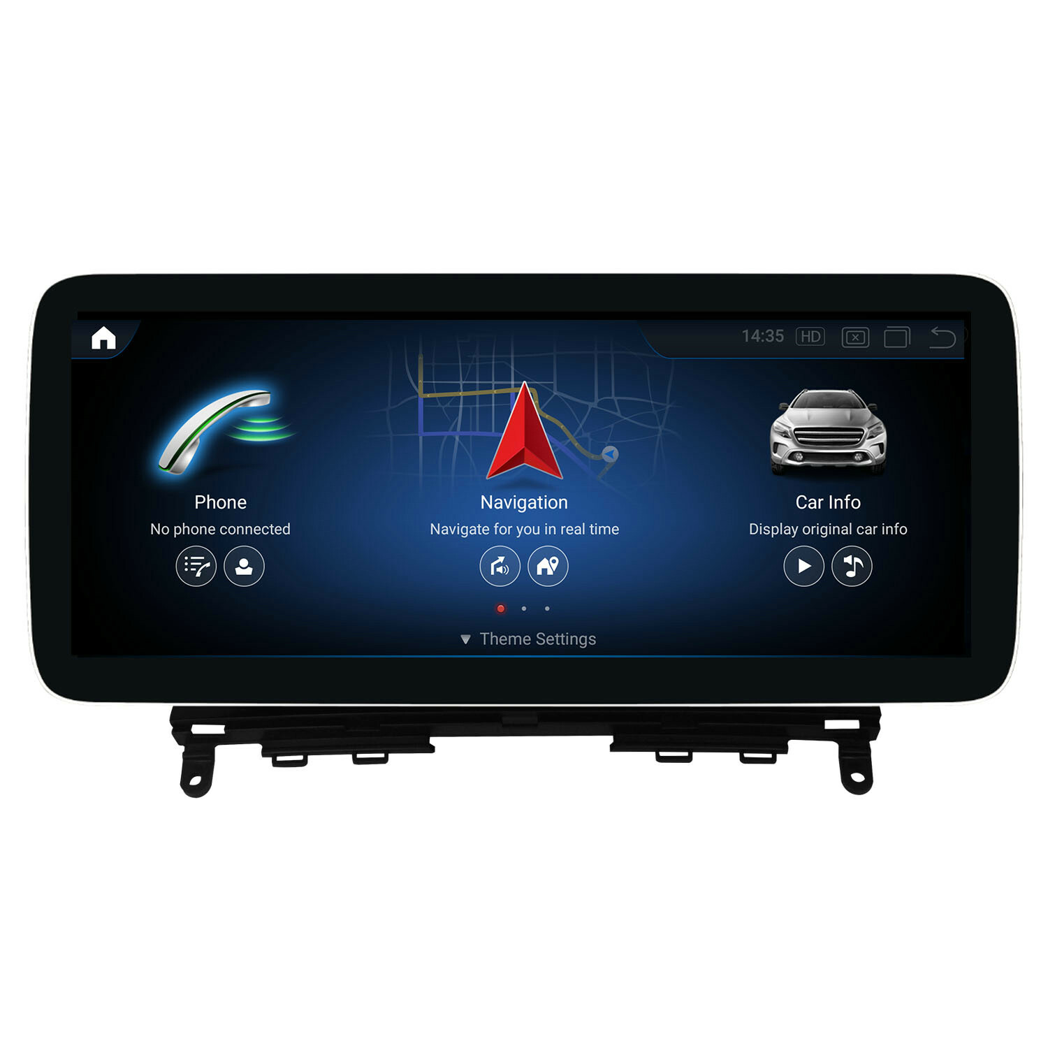 SMOONAVI 12.3” Mercedes Benz C W204 Screen 8+128G Android13 Carplay Autoradio