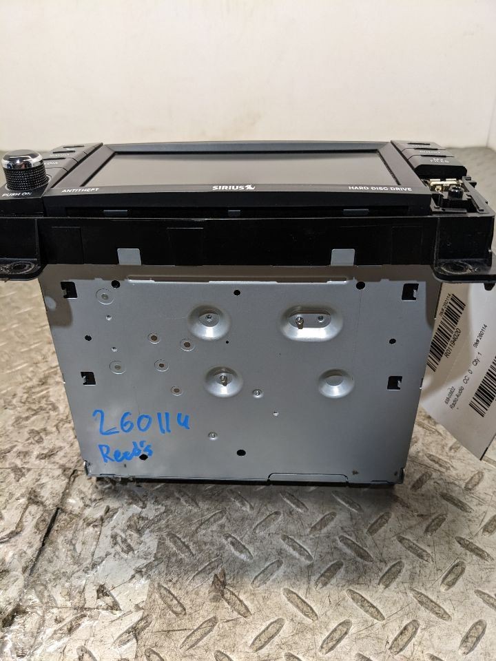 Audio Equipment Radio Receiver Face Plate ID Rhb Fits 12 GRAND CHEROKEE 1194020