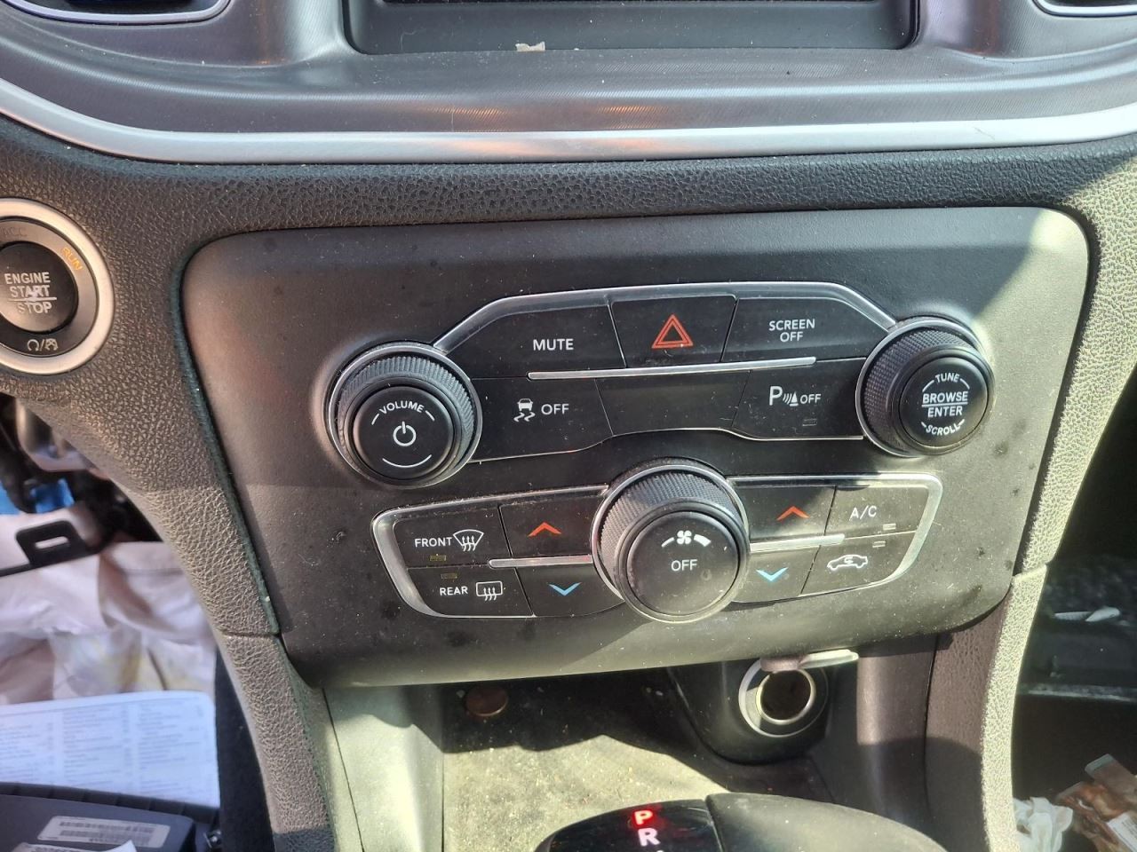 Audio Equipment Radio Display And Receiver Siriusxm Fits 18-20 CHARGER 4039516