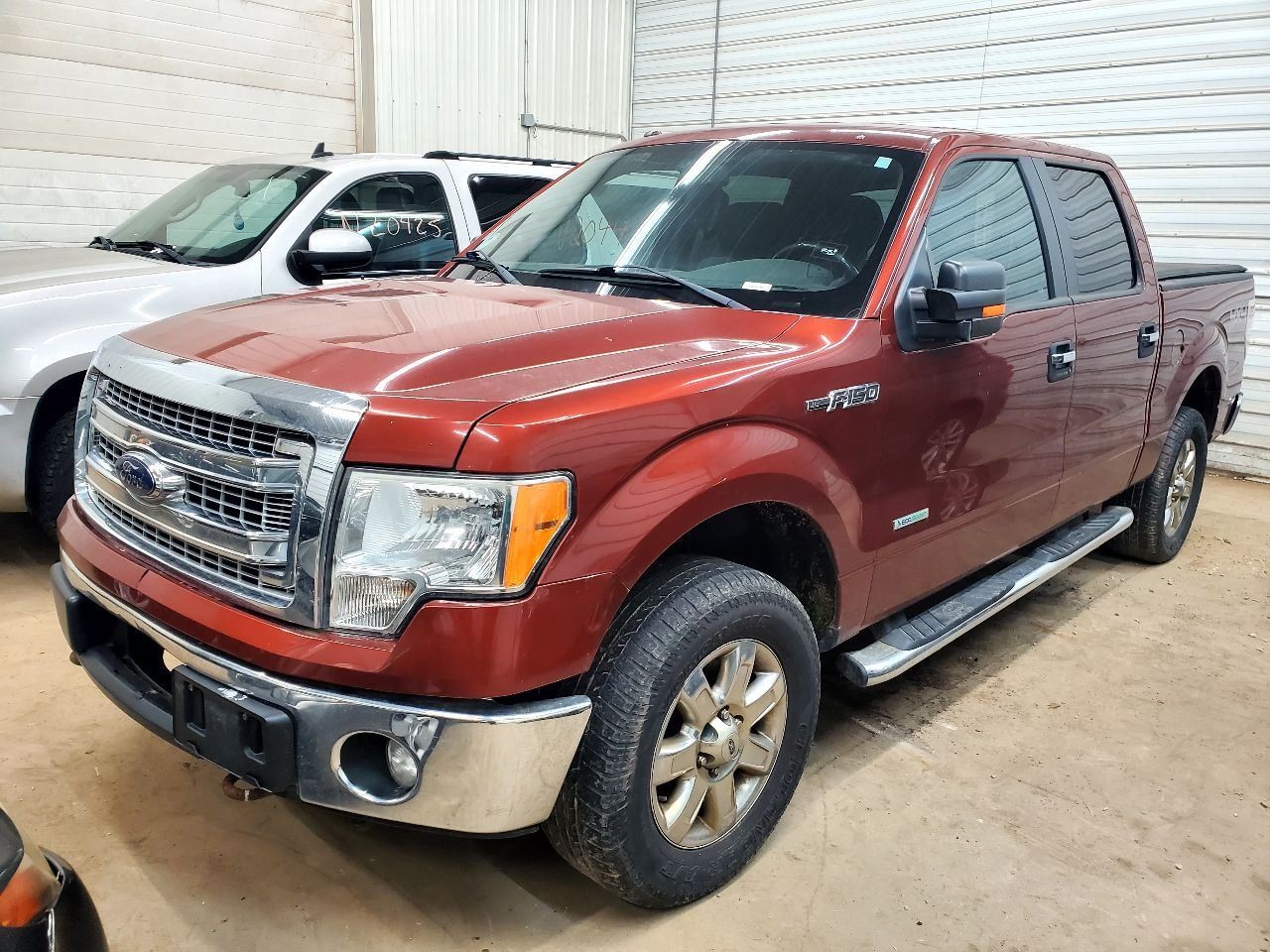 Audio Radio Control Panel FX2 Fits 14 FORD F150 1717487