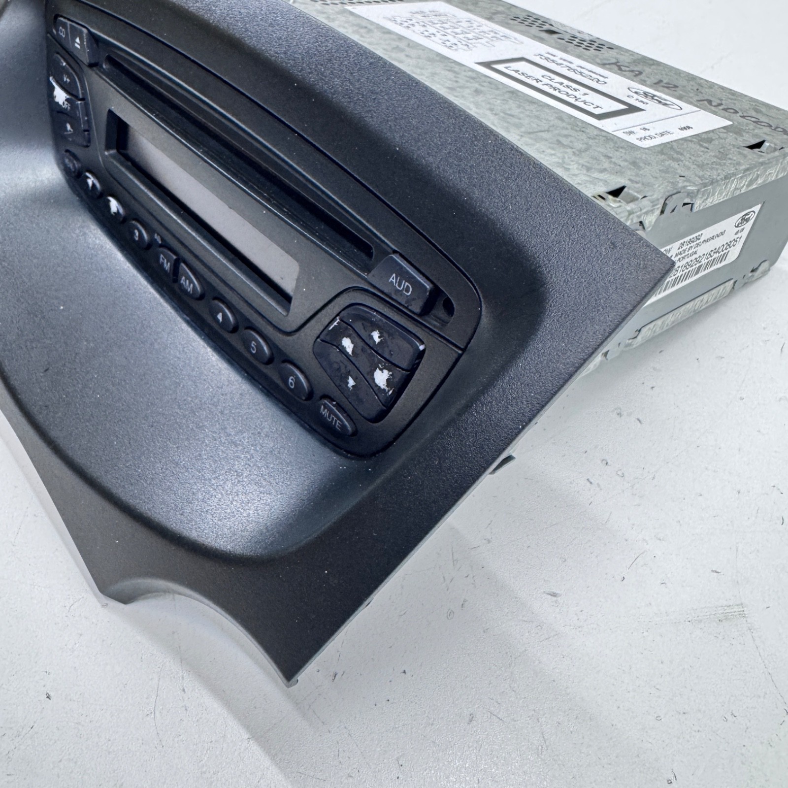 FORD KA MK2 STEREO HEAD UNIT 7354765220 RADIO CD PLAYER AUDIO 08-16