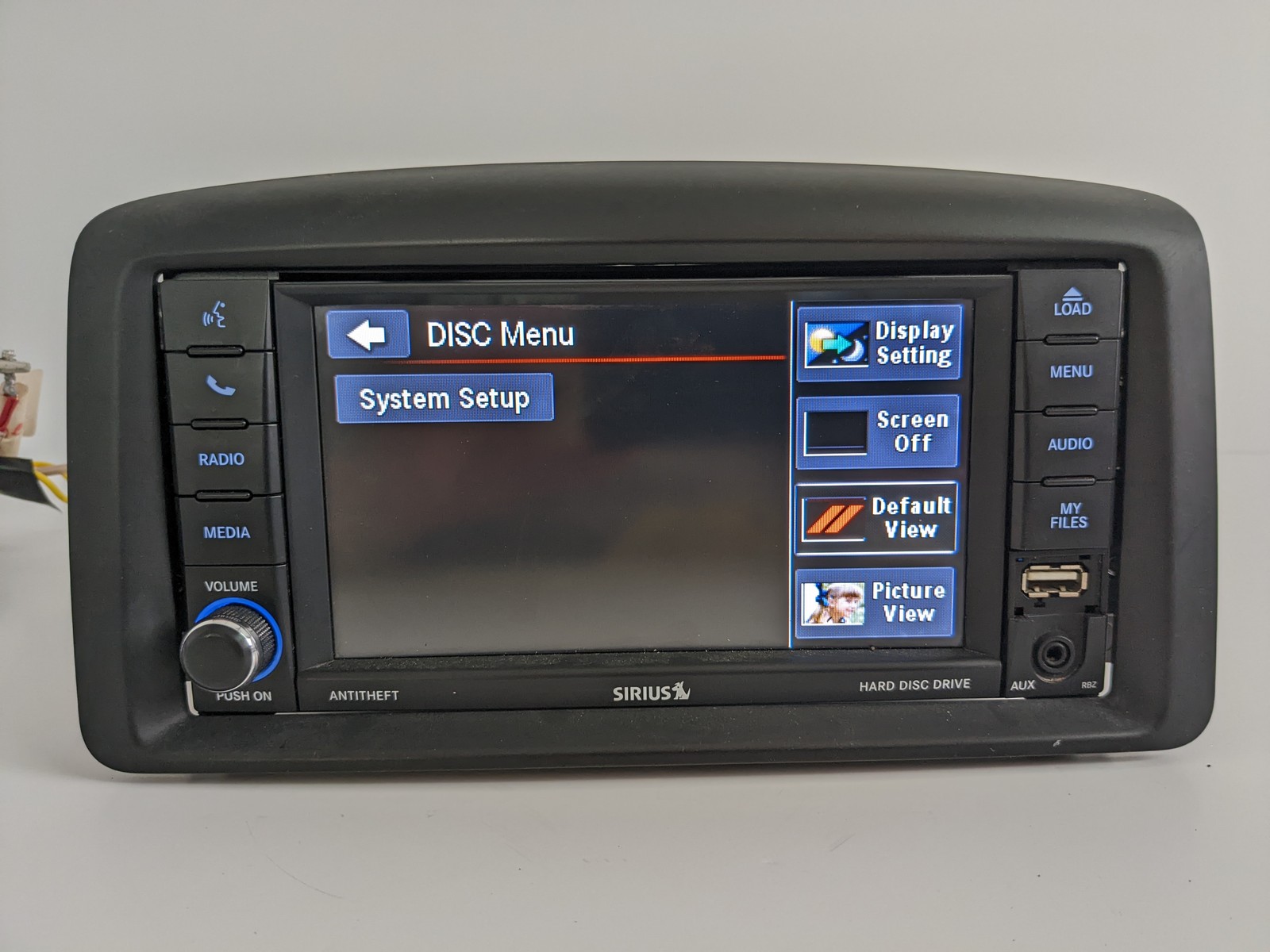 2011-2020 Chrysler Town & Country Dodge Grand Caravan Radio Audio Receiver OEM