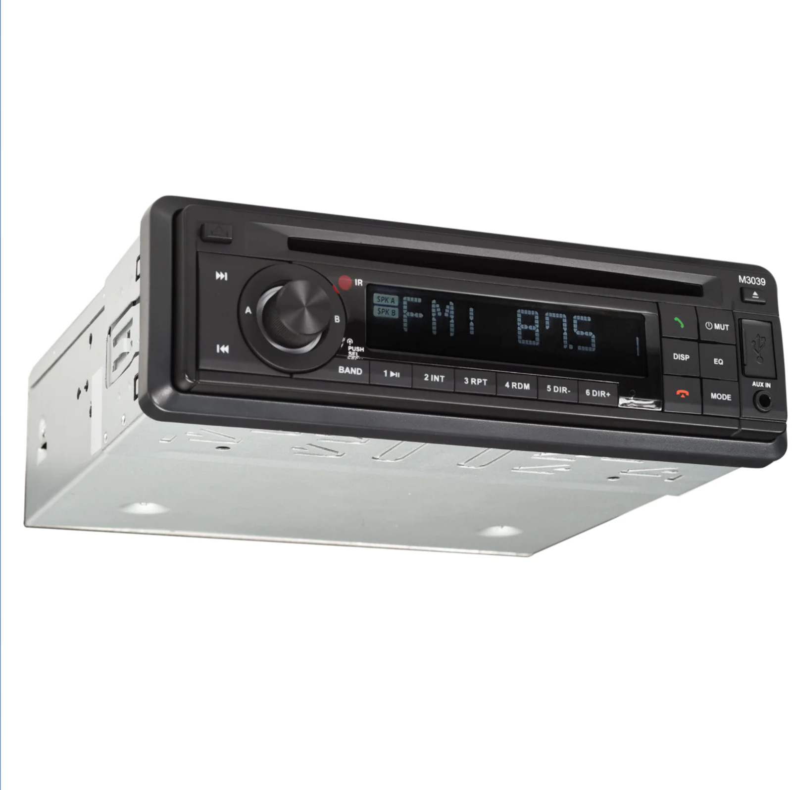 Vintage Look Mercedes Benz BLUETOOTH AM FM Radio Retro Stereo CD USB AUX DIN