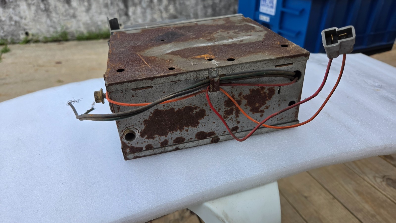 1971-1973 Dodge Mopar b body am radio Charger Coronet 3501013
