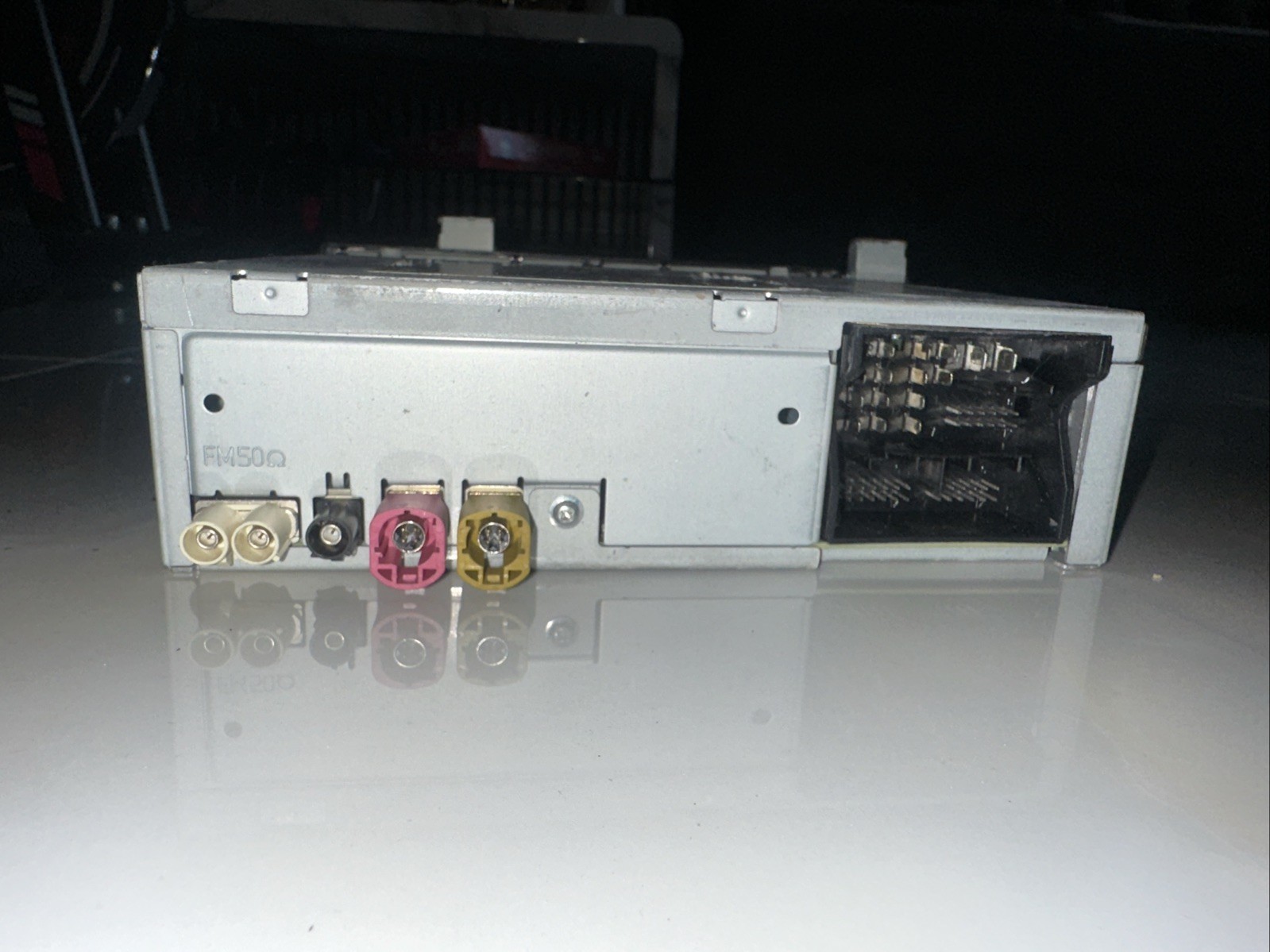 VOLKSWAGEN GOLF MK7 MULTIMEDIA RADIO HEAD UNIT 5G0035820A BOX112