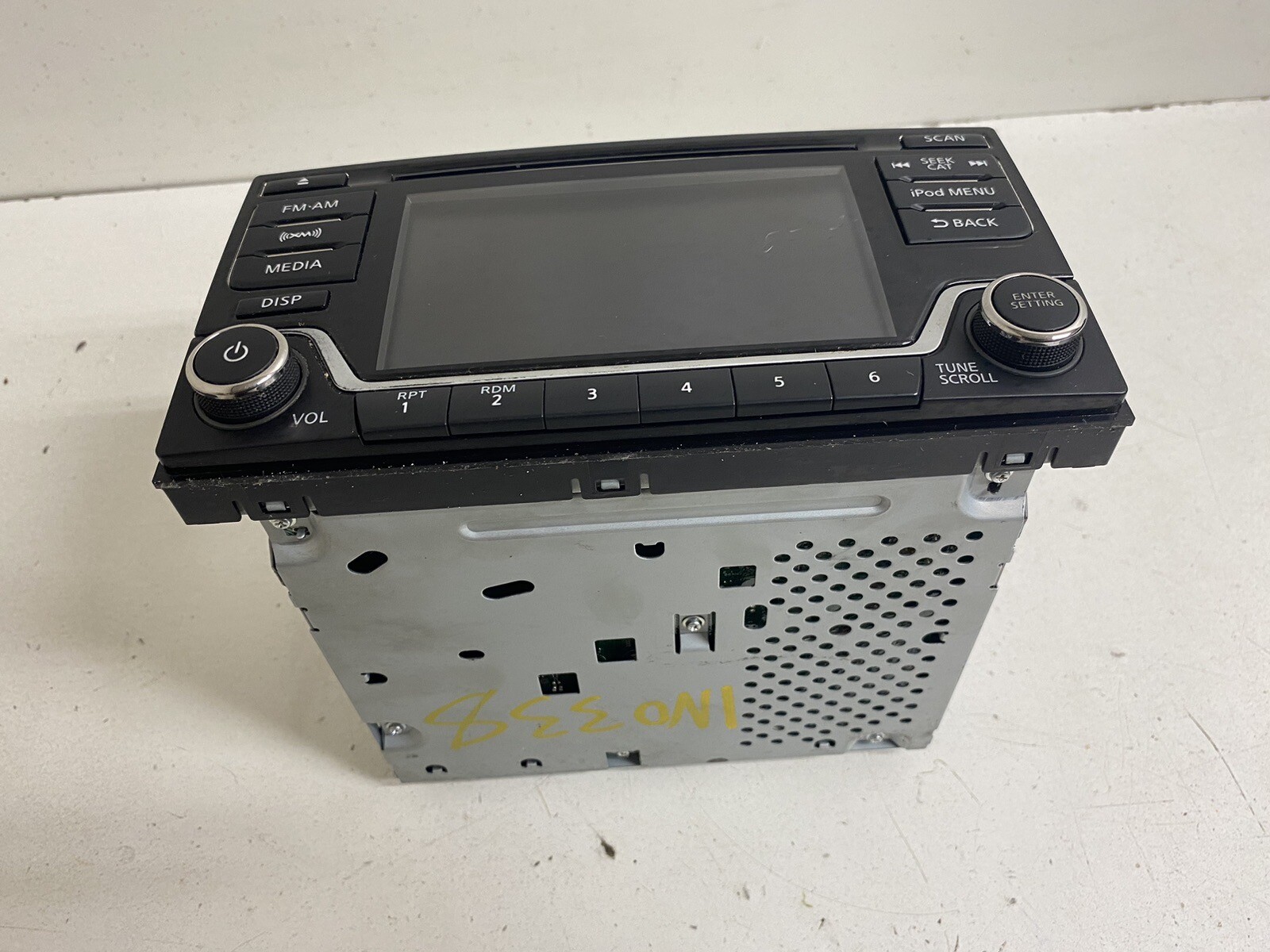 2017-2019 Nissan Sentra NON-NAV 5.0″ Screen Radio Stereo 2 DIN Disc CD Player