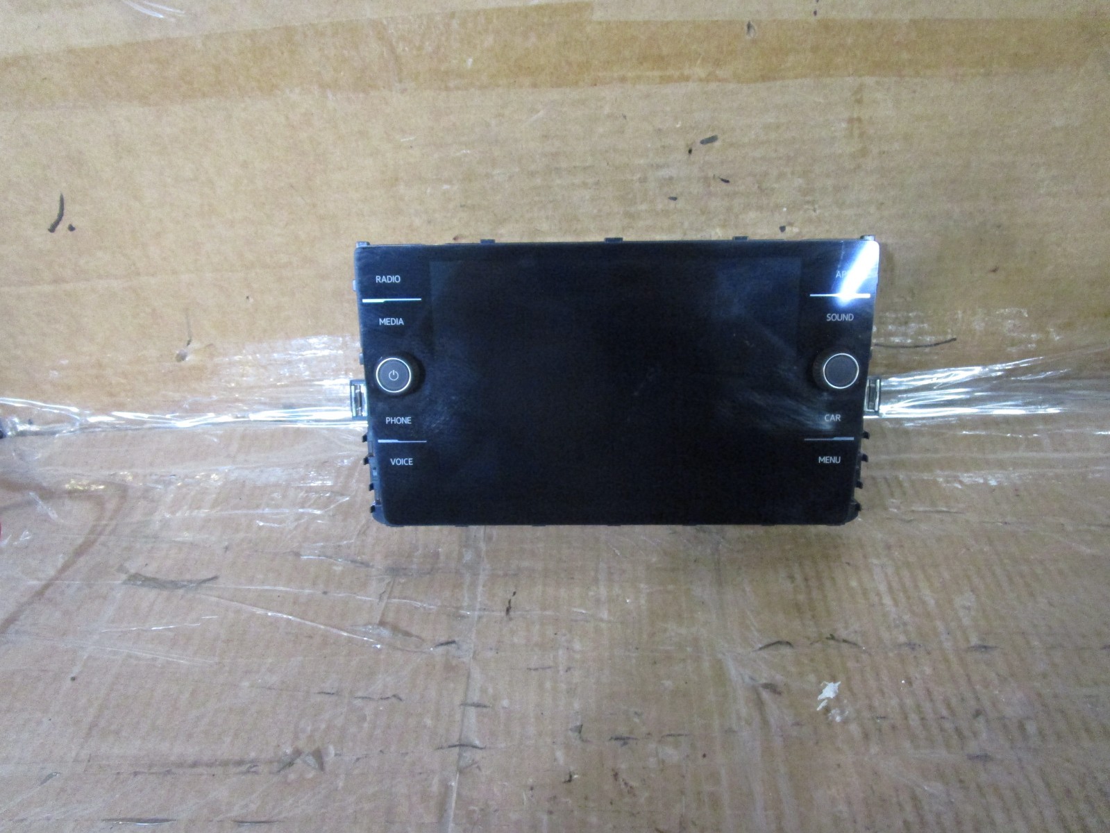 18-25 Volkswagen Atlas Radio Screen Display Audio Dash 2018-2025 5nn919605c