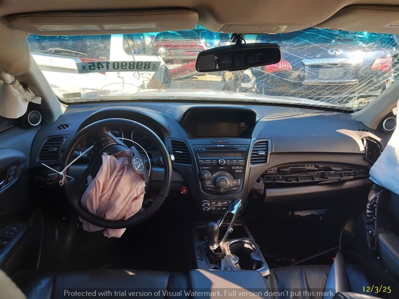 Audio Equipment Radio Display And Receiver Technology Fits 13-15 RDX 3570143