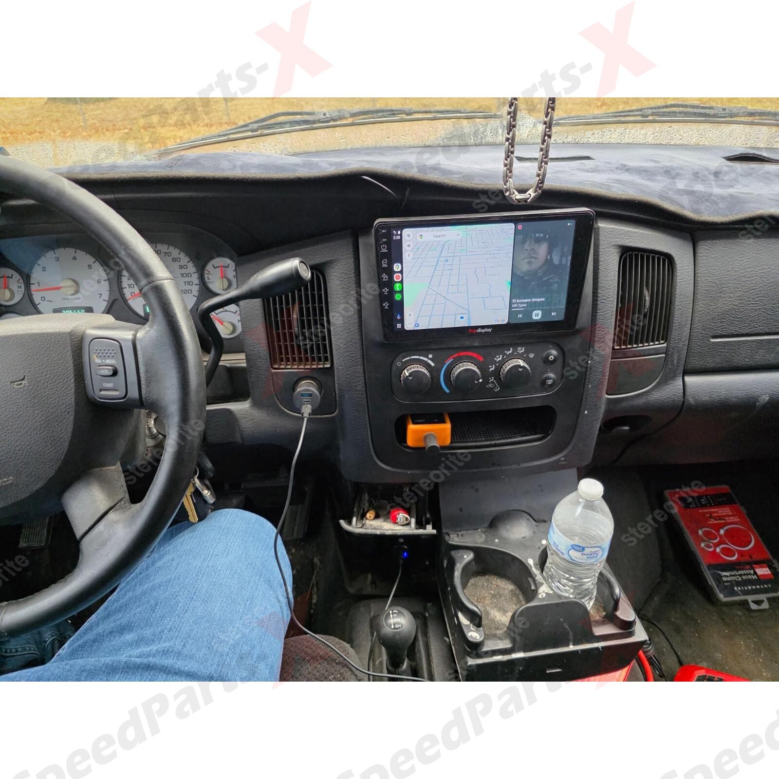 For 2003-2005 Dodge RAM 1500 2500 3500 Android 13 Car Radio GPS Navi Stereo Dash