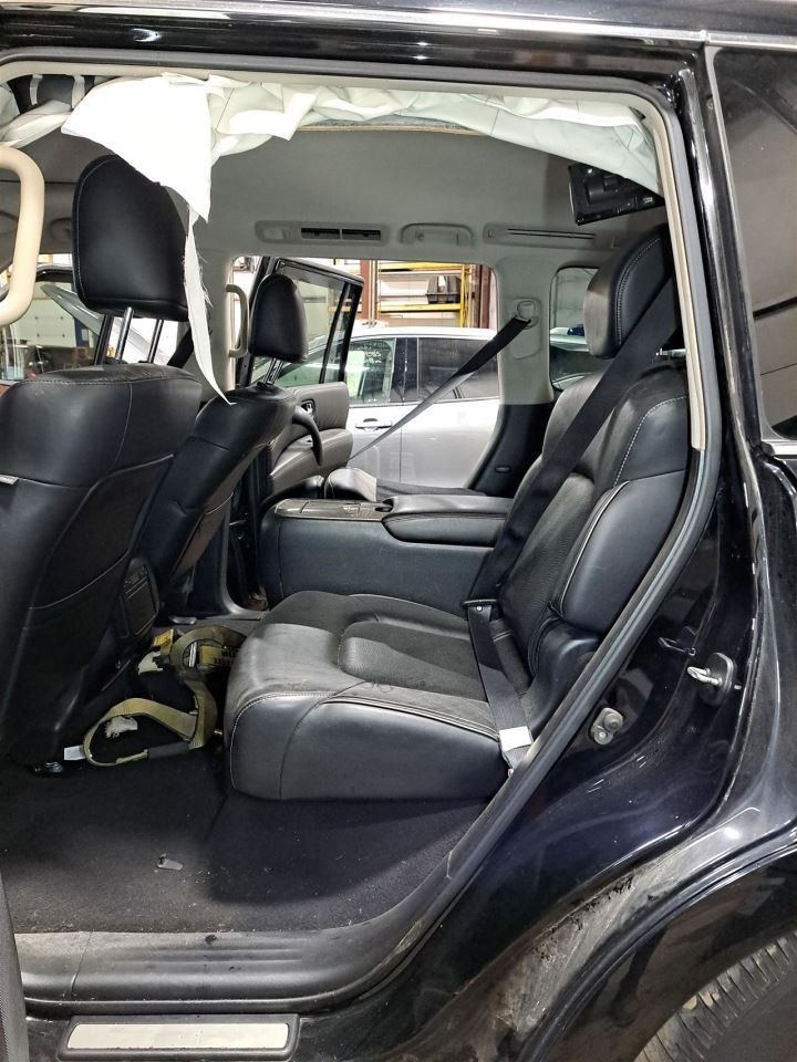 2017 Qx80 Audio & Temp Controls Sku#4412549