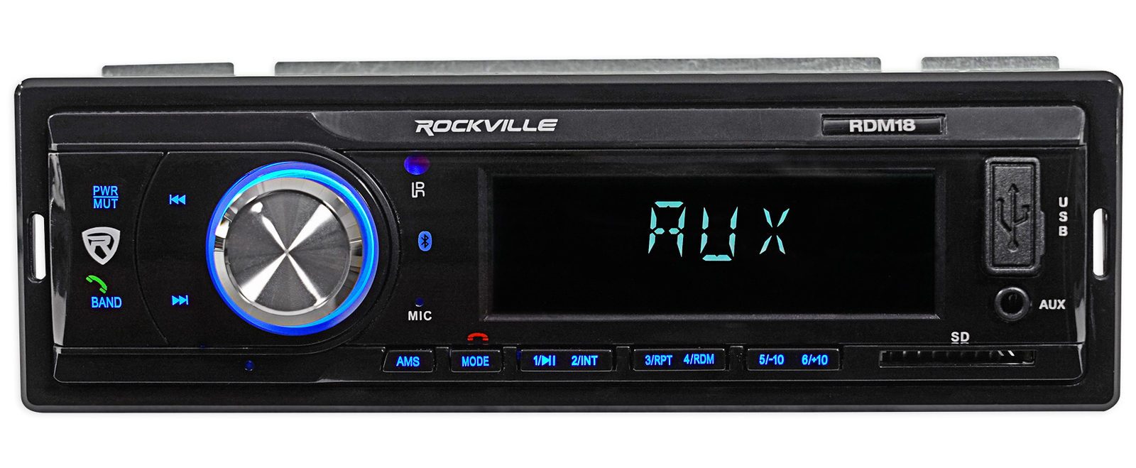 1-Din Digital Media Bluetooth AM/FM/MP3 USB/SD Receiver For 03-04 Toyota Matrix