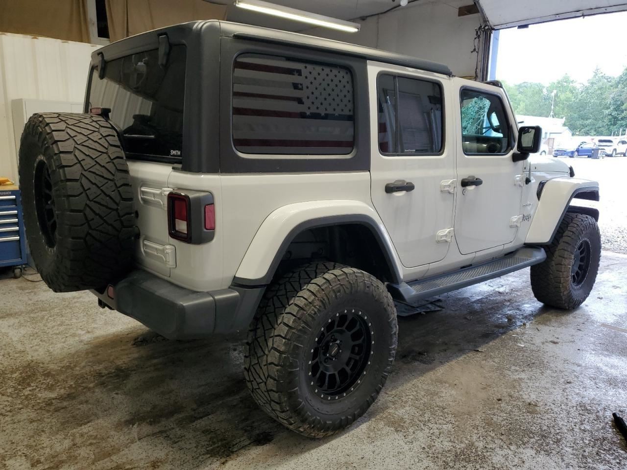 Audio Equipment Radio LHD Display And Receiver Fits 18-20 WRANGLER 854045