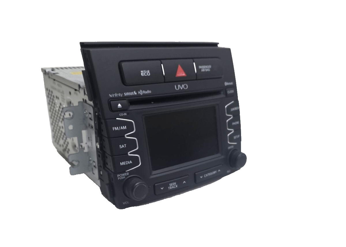 11 12 13 Kia Soul Infinity UVO Radio CD Player 96160-2K500WK