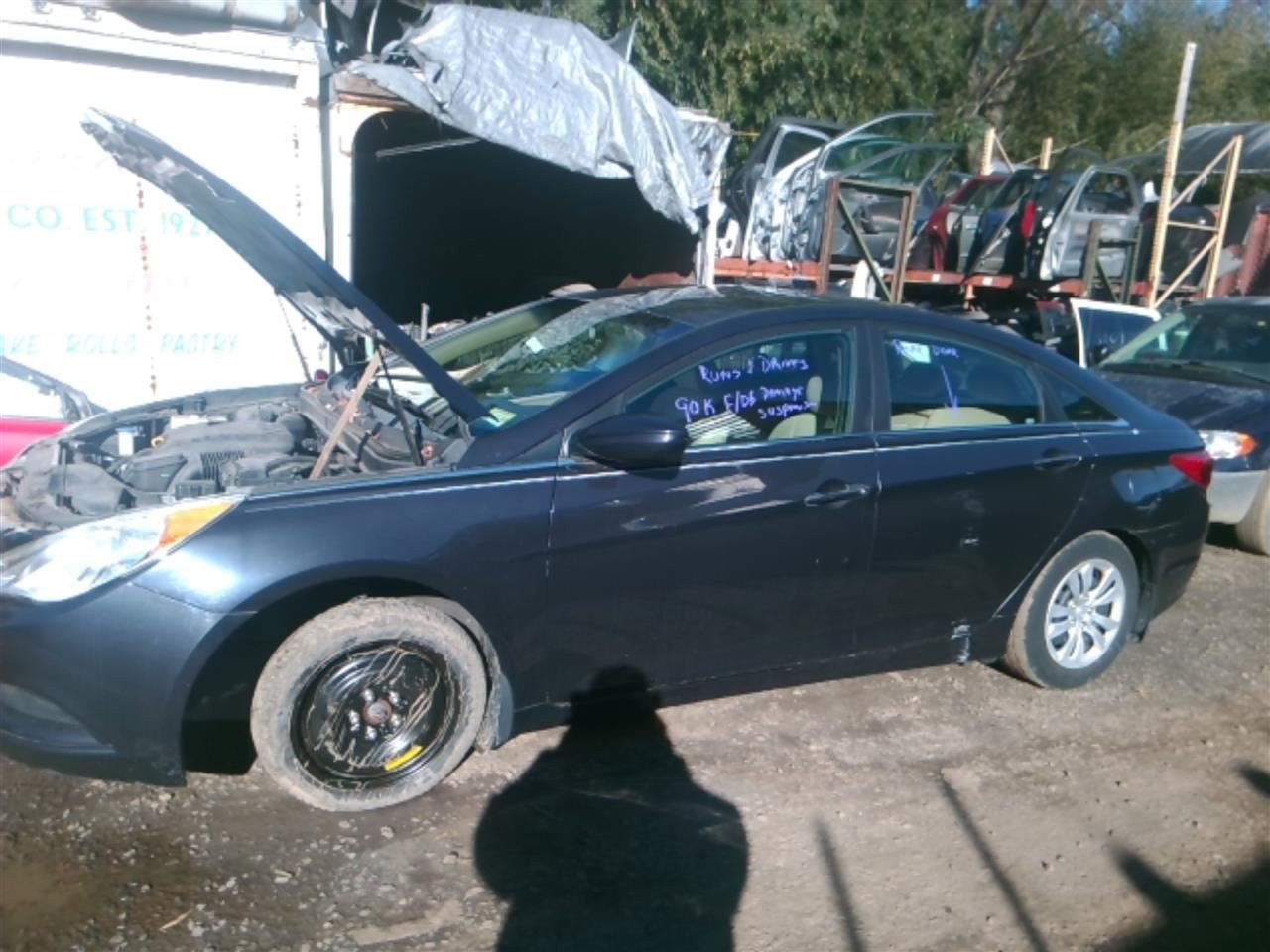 Audio Equipment Radio Receiver Assembly With Navigation Fits 11 SONATA 784590