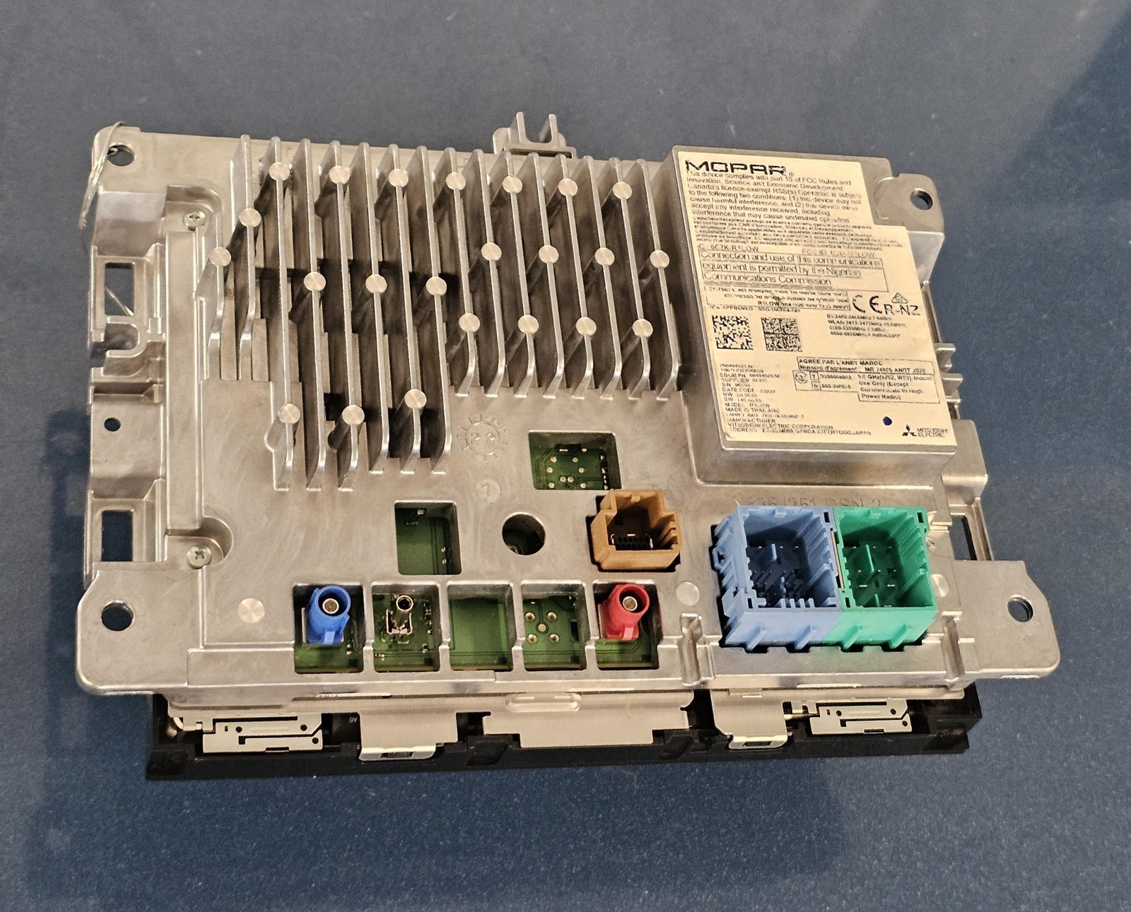 2022 Dodge Ram 1500 Radio display and receiver 8.4″ screen Uconnect 4C