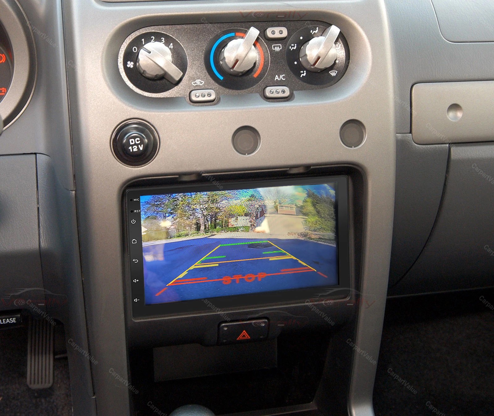 For 2001 2002-2004 Nissan Frontier Android 15 GPS Stereo Radio Wireless CarPlay