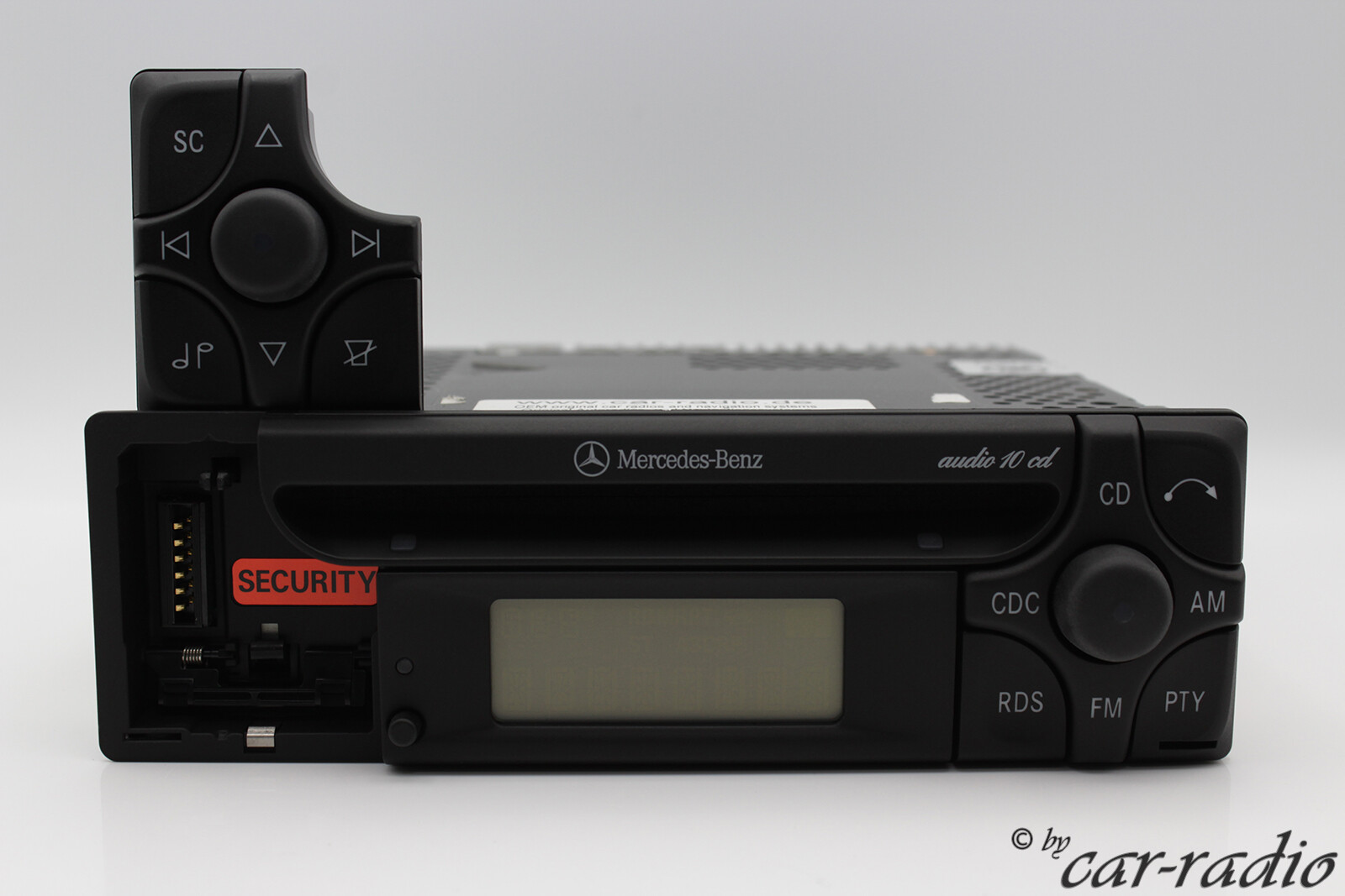 Genuine Mercedes R129 Radio Audio 10 CD MF2199 CD-R SL-Class W129 Car Stereo