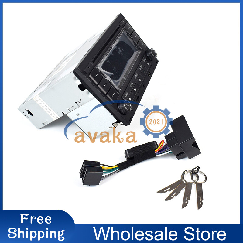 RCN210 Fits VW Golf MK4 Passat B5 Polo Car Radio CD Player USB MP3 AUX Bluetooth