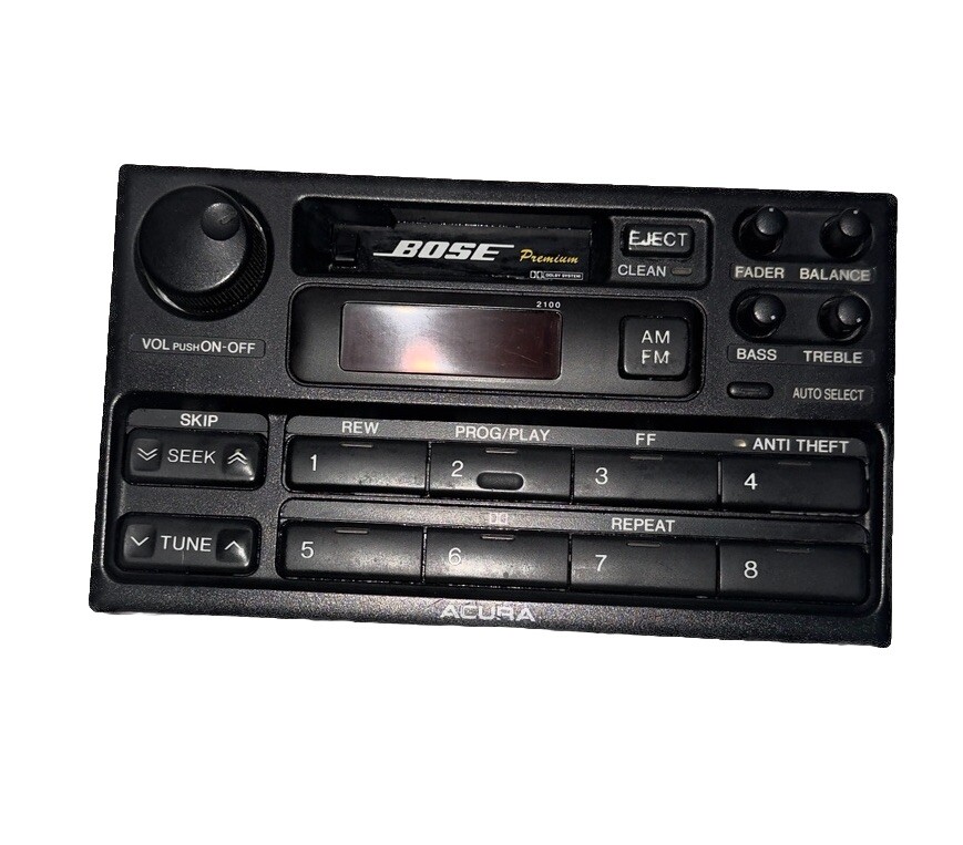 1991,1992,1993,1994,1995 Acura Legend LS Coupe Sedan Radio Bose Stereo For Parts