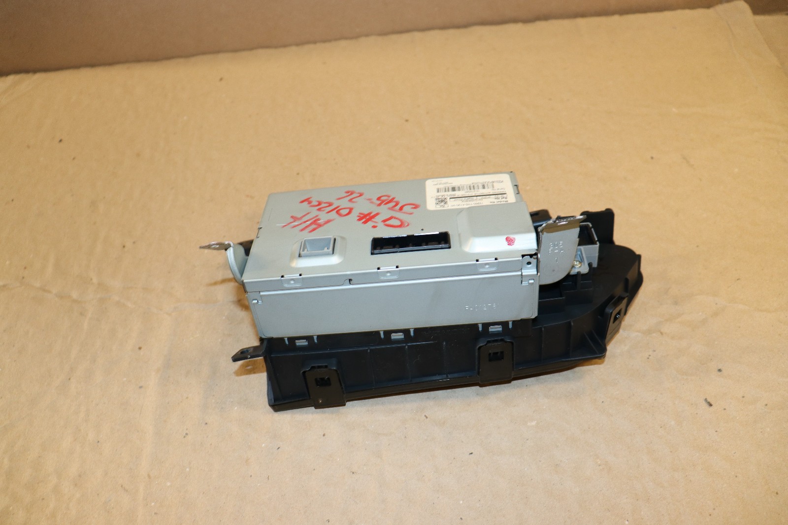 2012 HONDA CIVIC Coupe LX Information Display Screen OEM