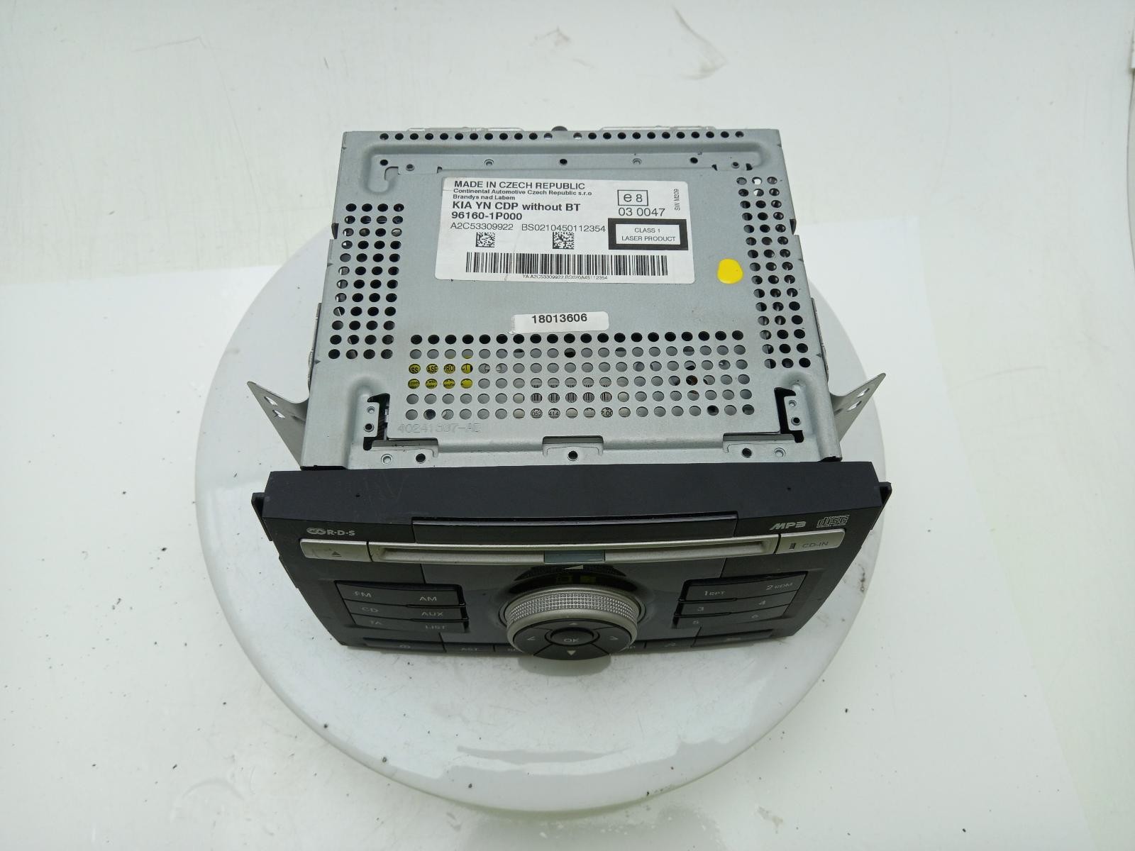 KIA VENGA Radio Stereo Head Unit 2010-2019 5 Door Unknown